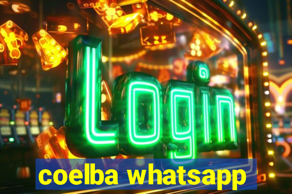 coelba whatsapp